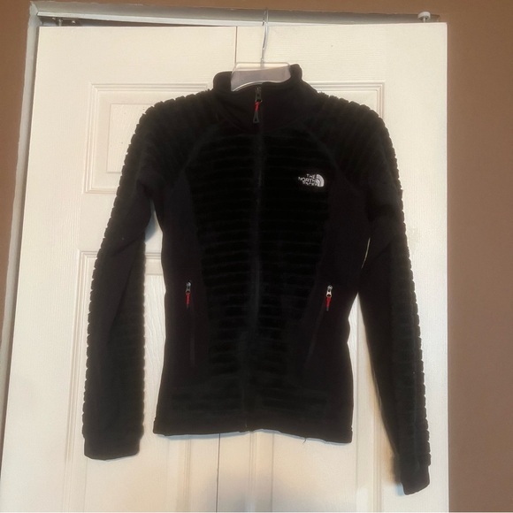 The North Face Hi Loft Fuzzy Zip Up Jacket Size Small - Picture 2 of 11